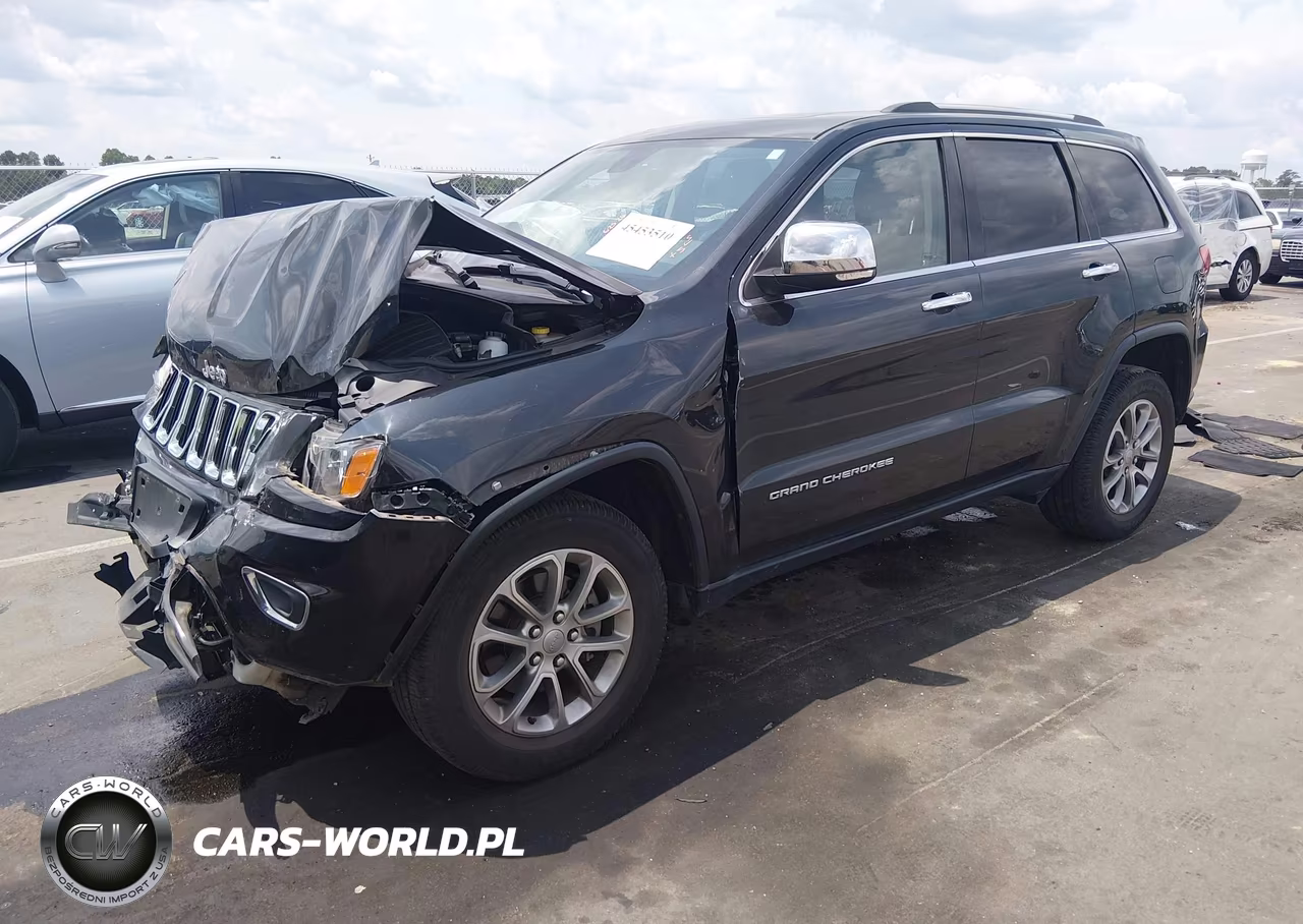 2015 Jeep Grand Cherokee Limited VIN:1C4RJFBG0FC706183 - 2