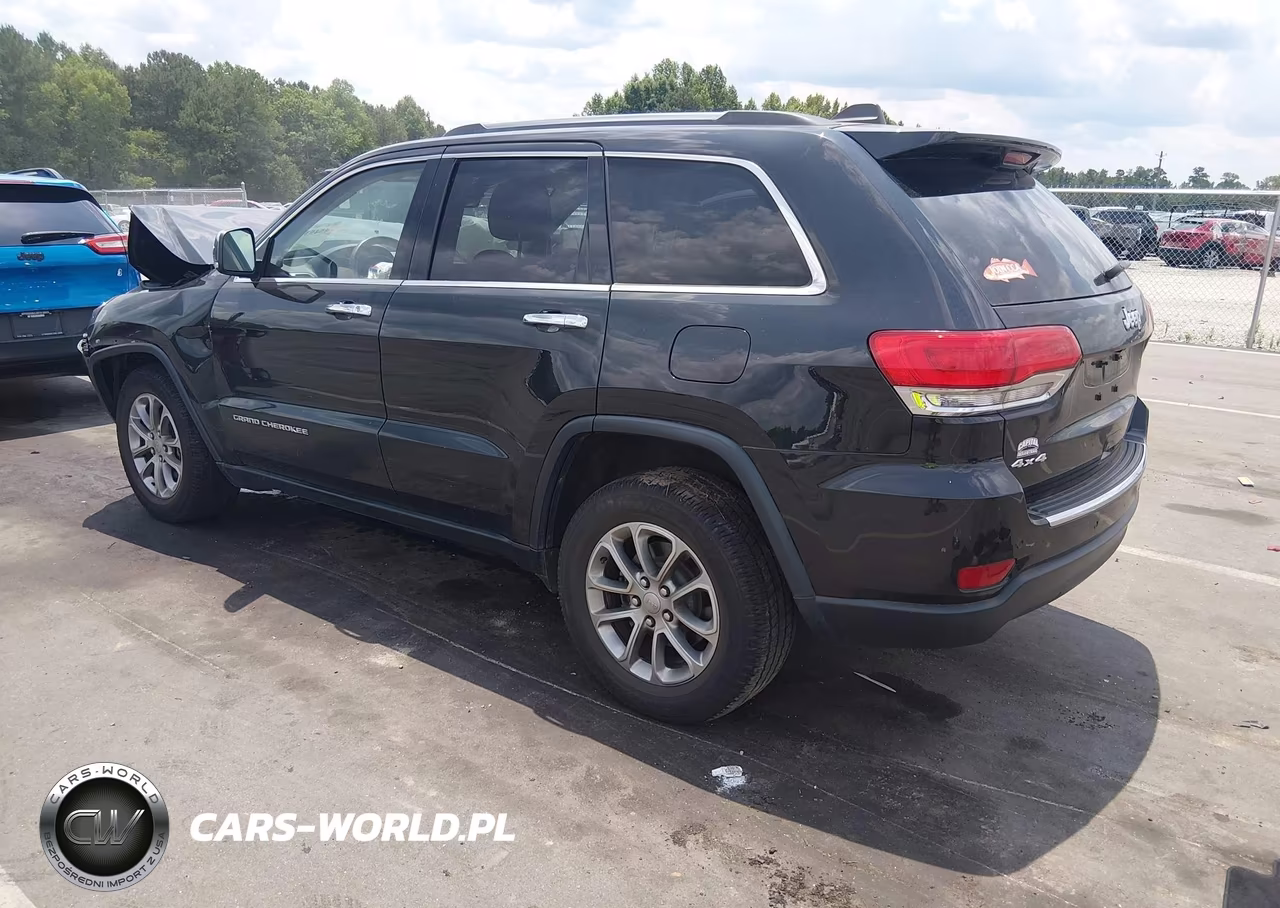 2015 Jeep Grand Cherokee Limited VIN:1C4RJFBG0FC706183 - 3