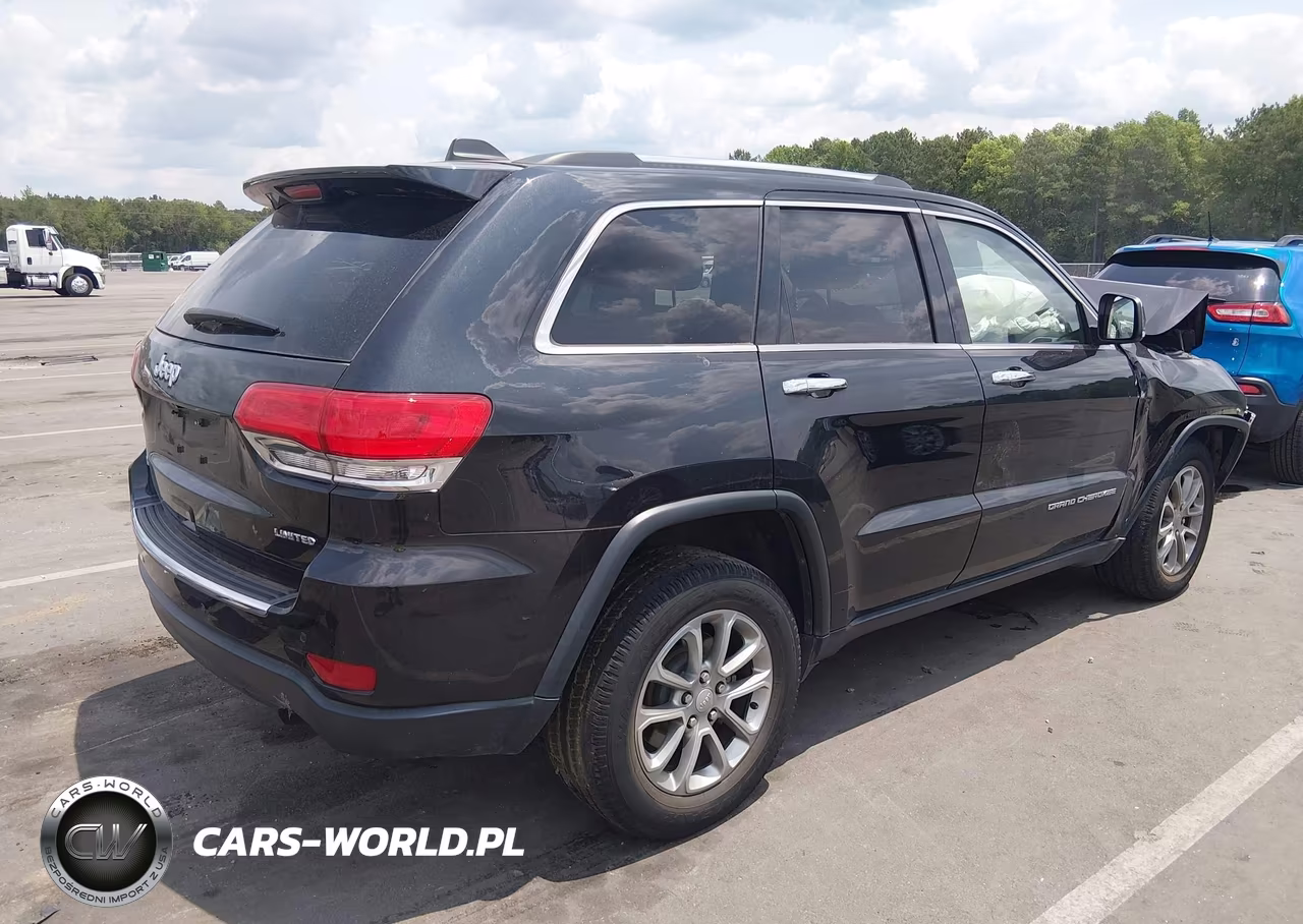 2015 Jeep Grand Cherokee Limited VIN:1C4RJFBG0FC706183 - 4