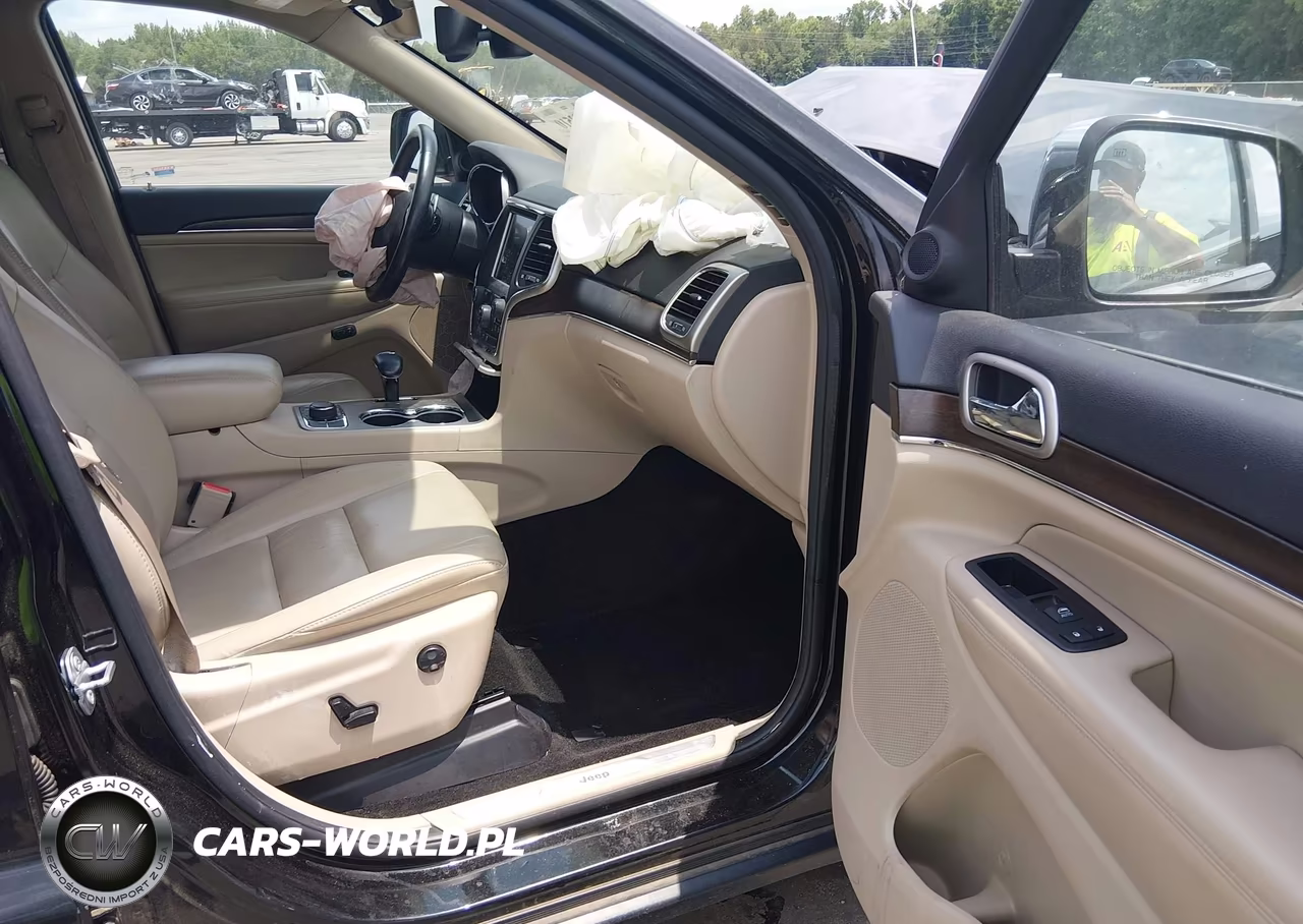2015 Jeep Grand Cherokee Limited VIN:1C4RJFBG0FC706183 - 5