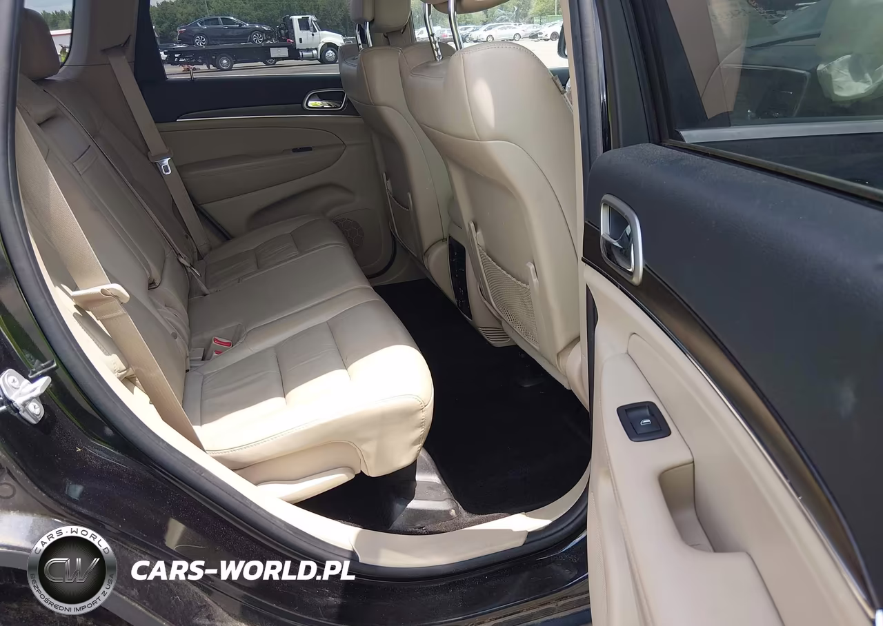 2015 Jeep Grand Cherokee Limited VIN:1C4RJFBG0FC706183 - 8