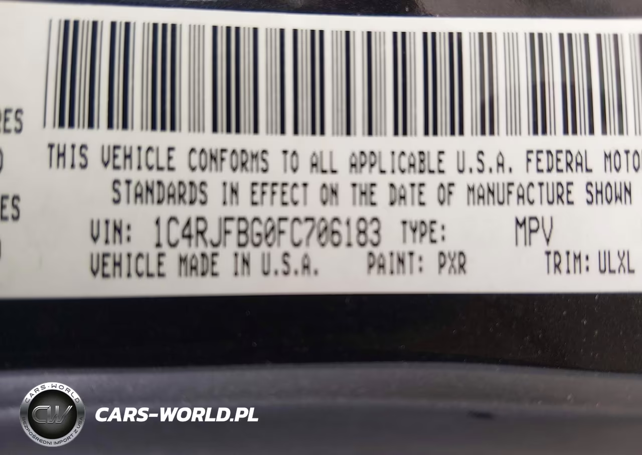 2015 Jeep Grand Cherokee Limited VIN:1C4RJFBG0FC706183 - 9
