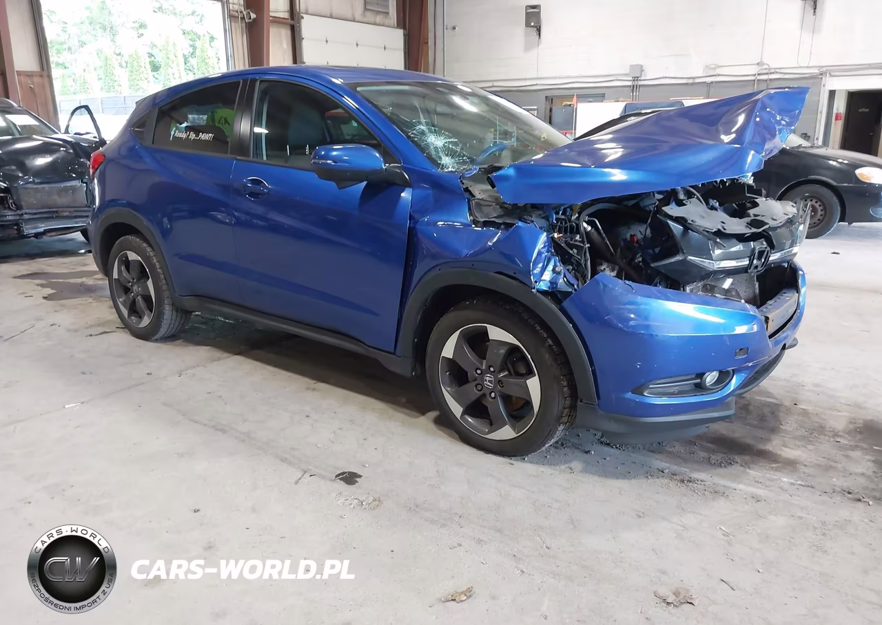 2018 Honda Hr-V Ex