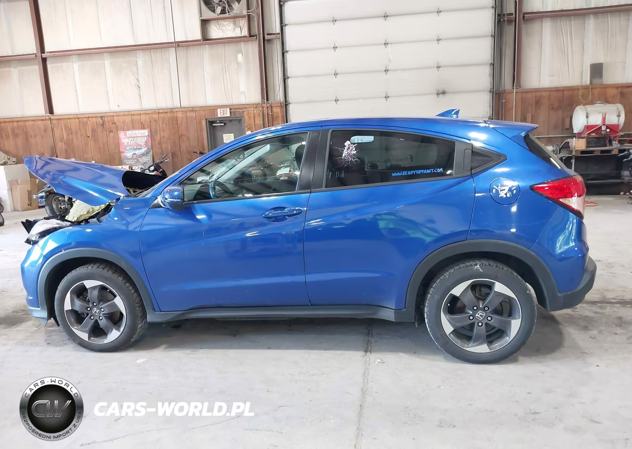 2018 Honda Hr-V Ex VIN:3CZRU6H59JM709162 - 14