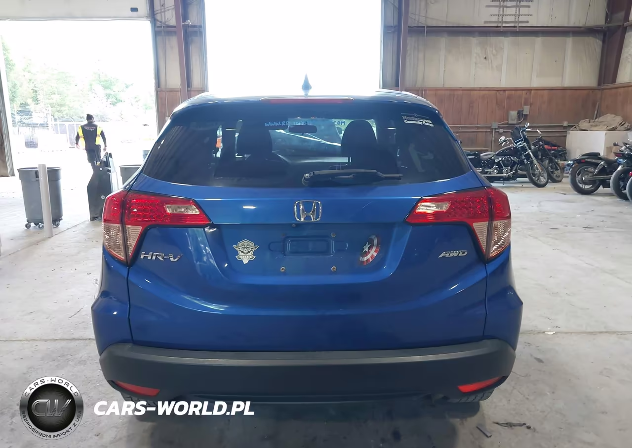 2018 Honda Hr-V Ex VIN:3CZRU6H59JM709162 - 16