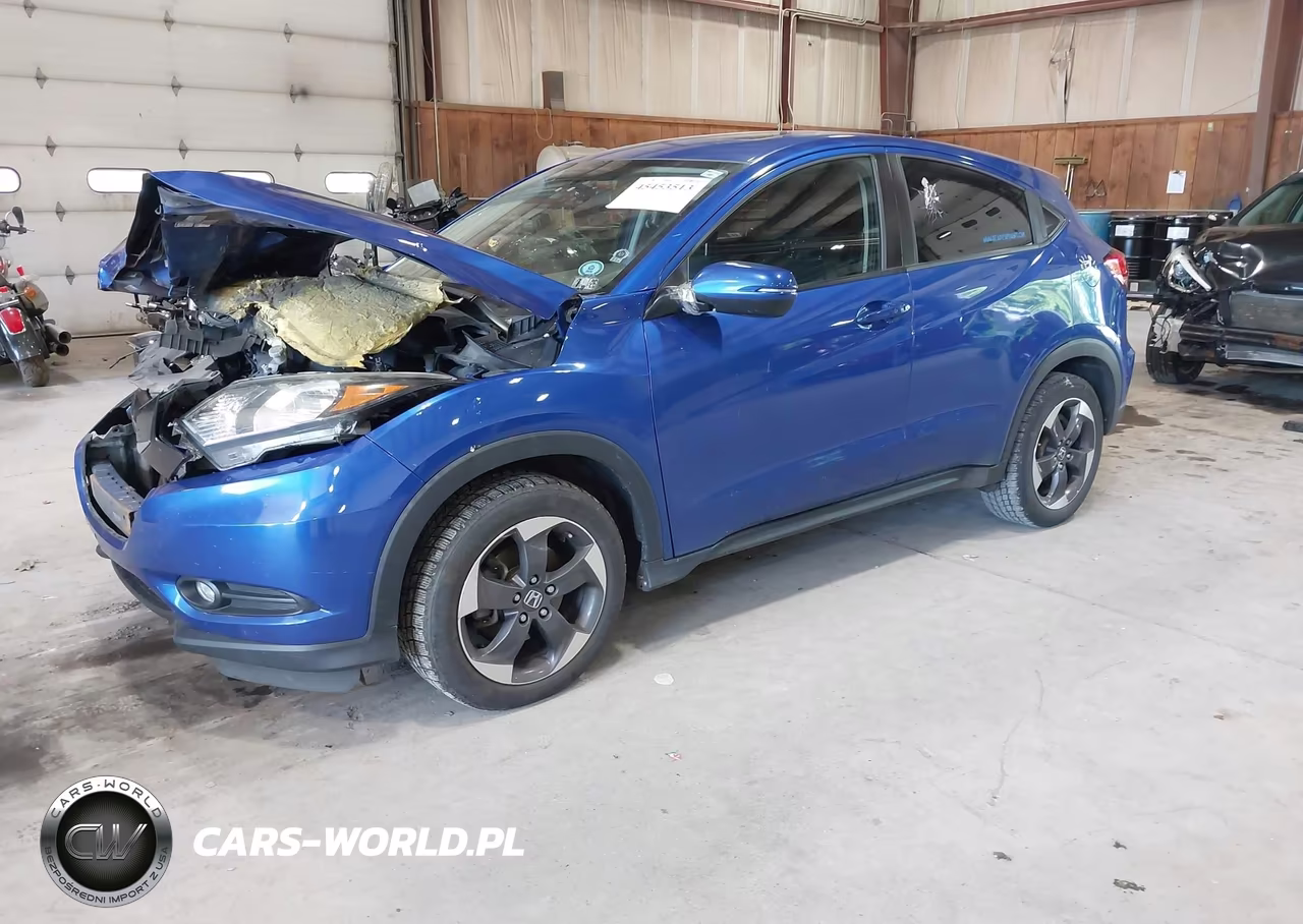 2018 Honda Hr-V Ex VIN:3CZRU6H59JM709162 - 2