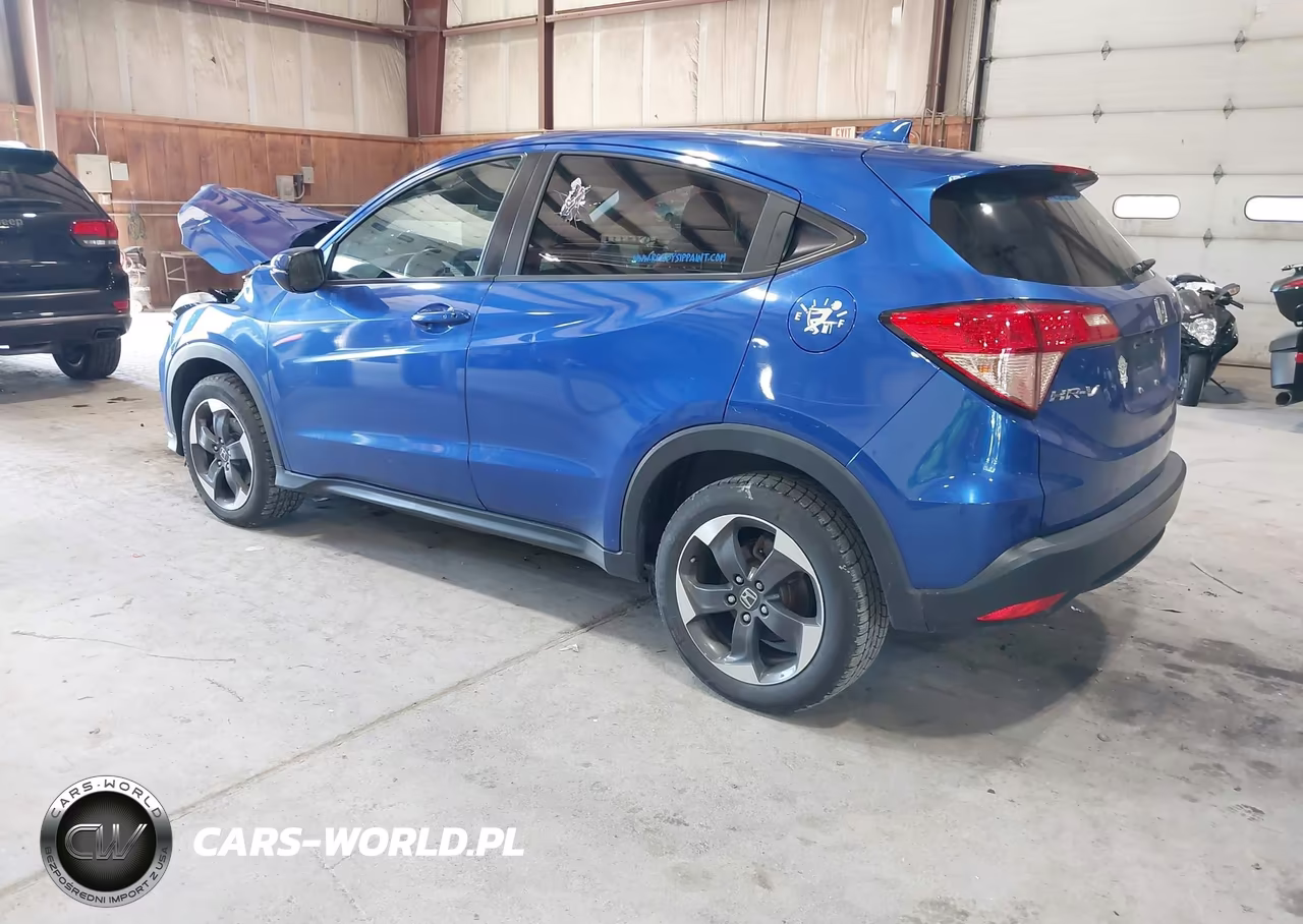 2018 Honda Hr-V Ex VIN:3CZRU6H59JM709162 - 3