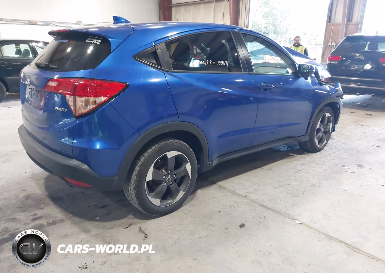 2018 Honda Hr-V Ex VIN:3CZRU6H59JM709162 - 4