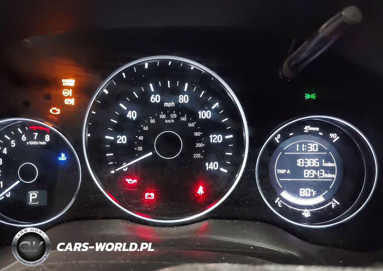 2018 Honda Hr-V Ex VIN:3CZRU6H59JM709162 - 7