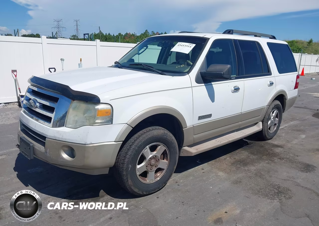 2007 Ford Expedition Eddie Bauer VIN:1FMFU17537LA92635 - 2