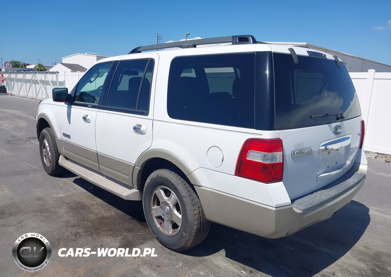 2007 Ford Expedition Eddie Bauer VIN:1FMFU17537LA92635 - 3