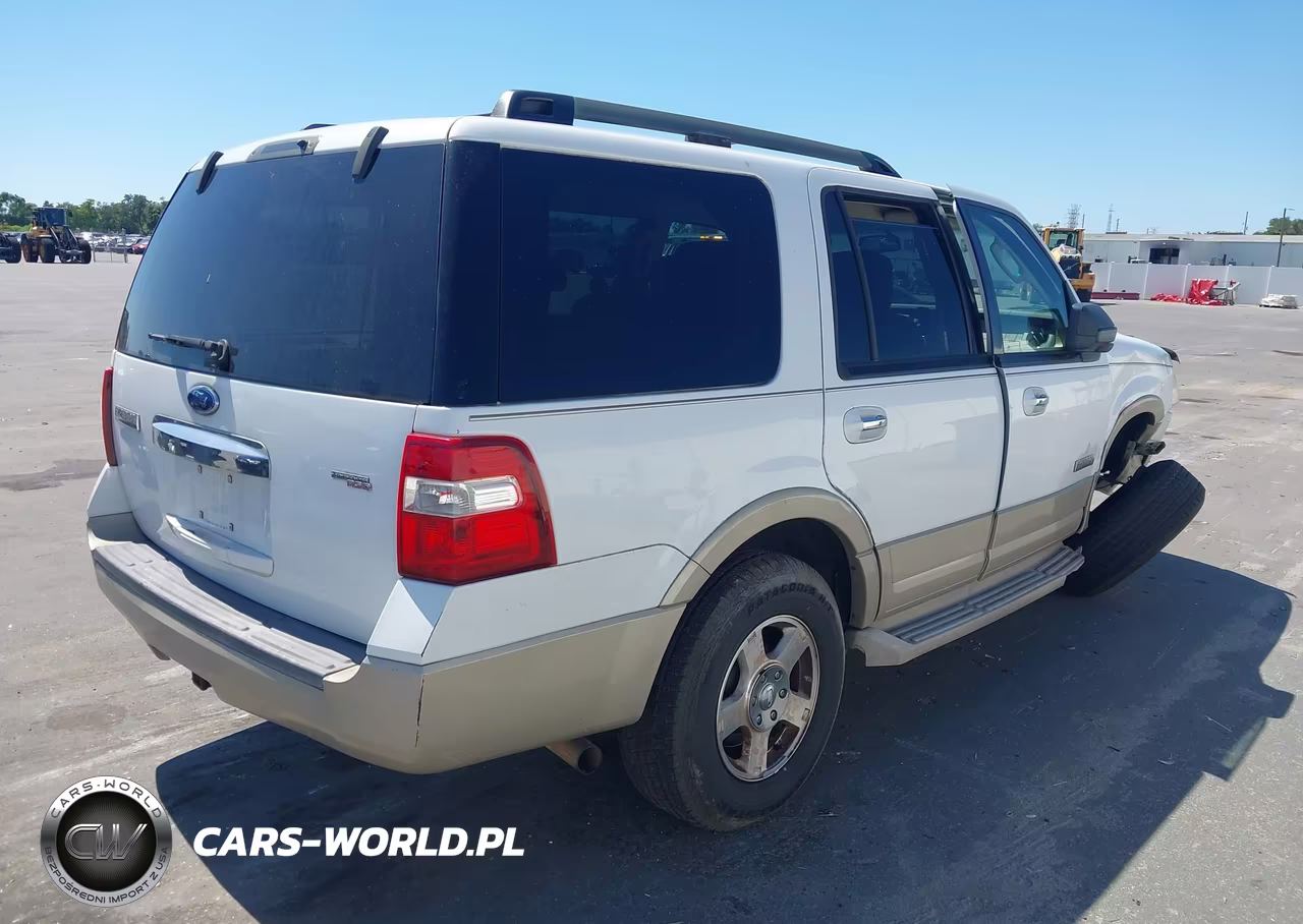 2007 Ford Expedition Eddie Bauer VIN:1FMFU17537LA92635 - 4