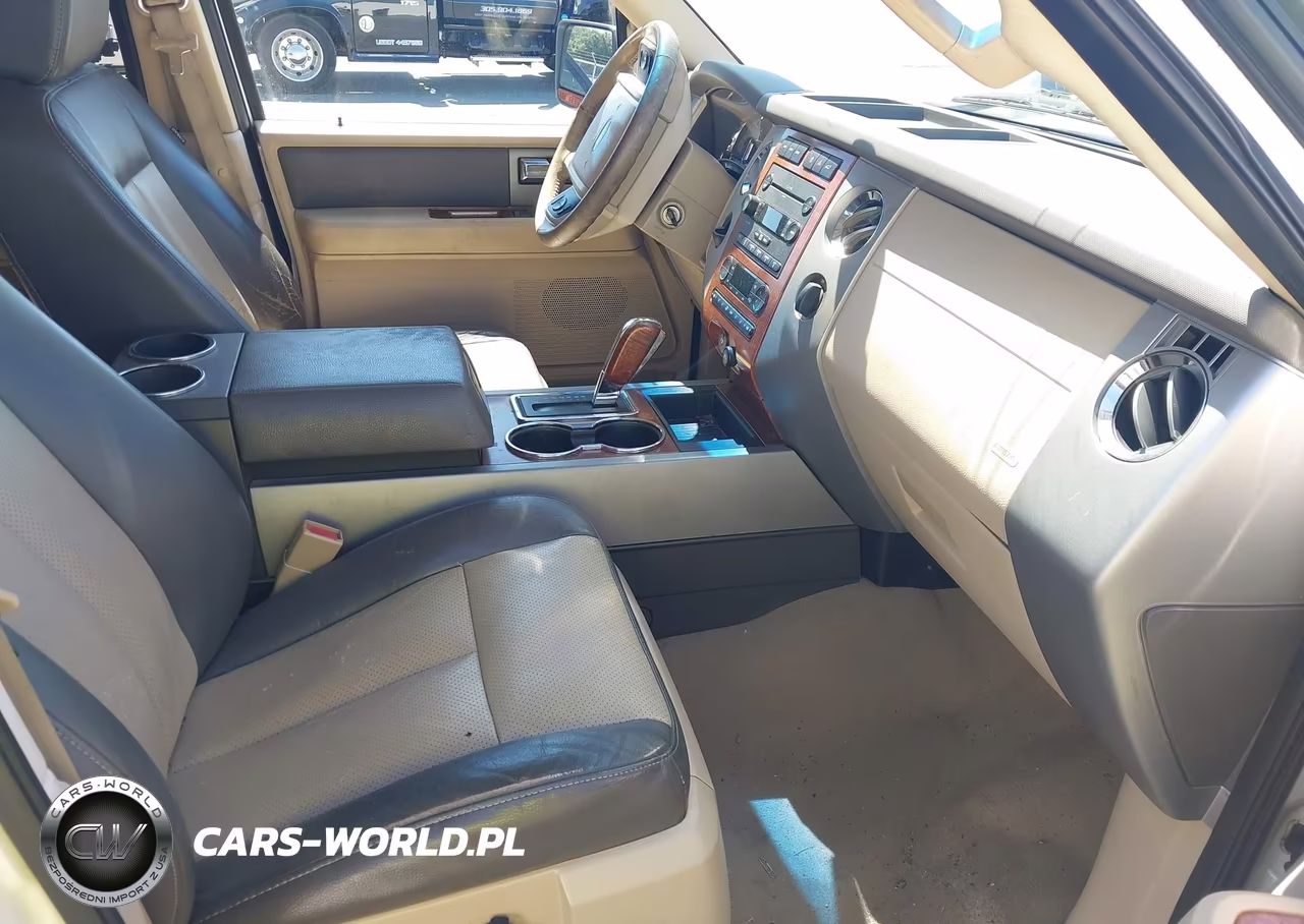 2007 Ford Expedition Eddie Bauer VIN:1FMFU17537LA92635 - 5