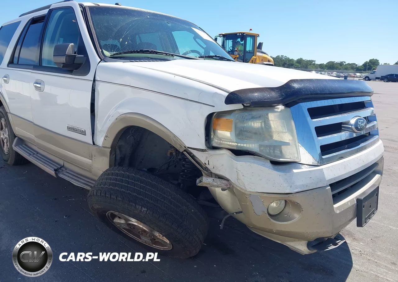 2007 Ford Expedition Eddie Bauer VIN:1FMFU17537LA92635 - 6