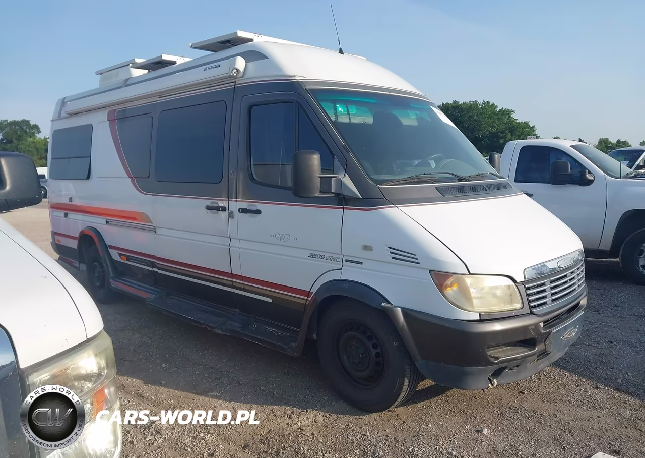 2003 Dodge Sprinter Van 2500
