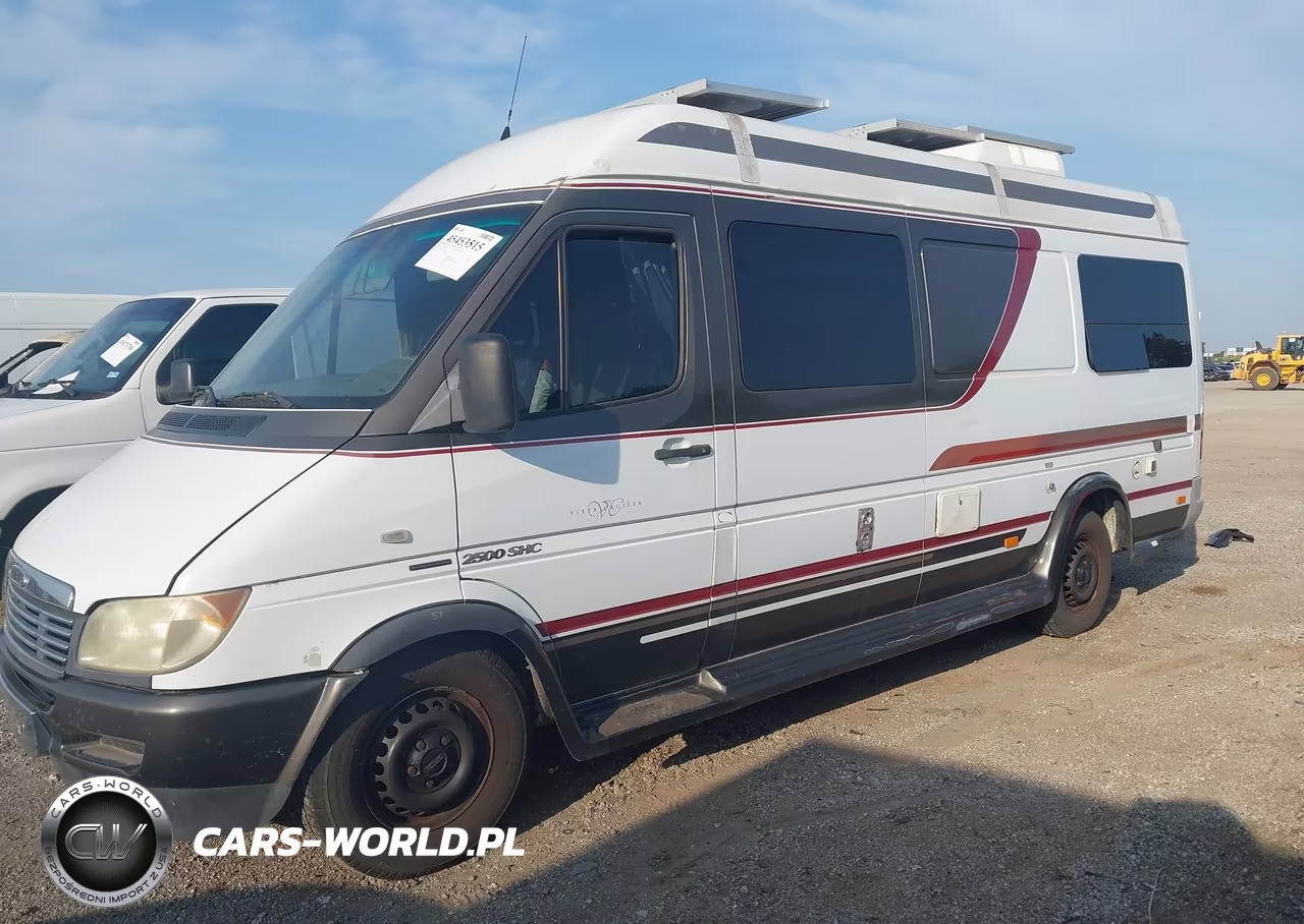 2003 Dodge Sprinter Van 2500 VIN:WD2YD742235506169 - 2