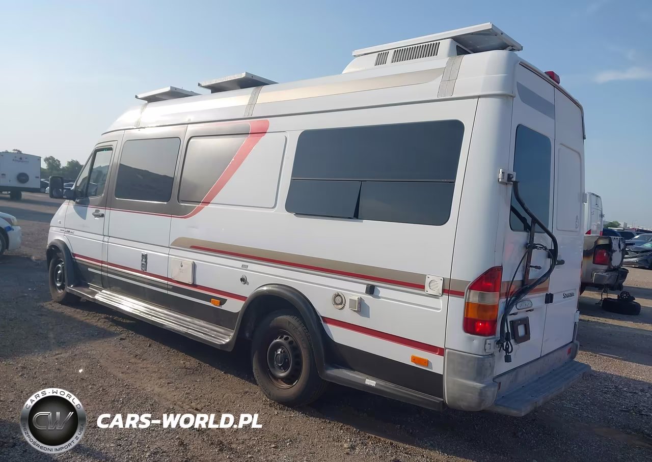 2003 Dodge Sprinter Van 2500 VIN:WD2YD742235506169 - 3