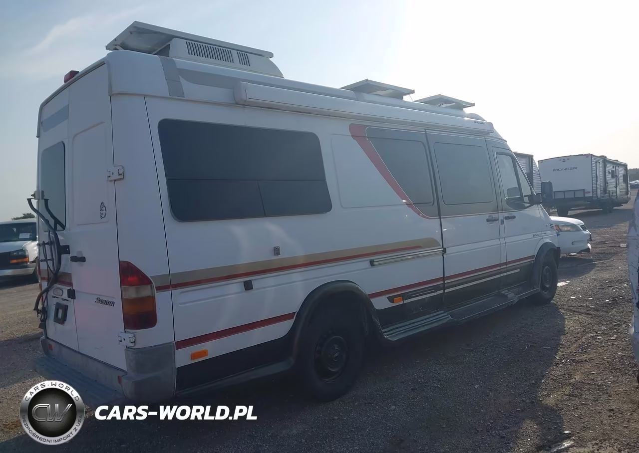 2003 Dodge Sprinter Van 2500 VIN:WD2YD742235506169 - 4