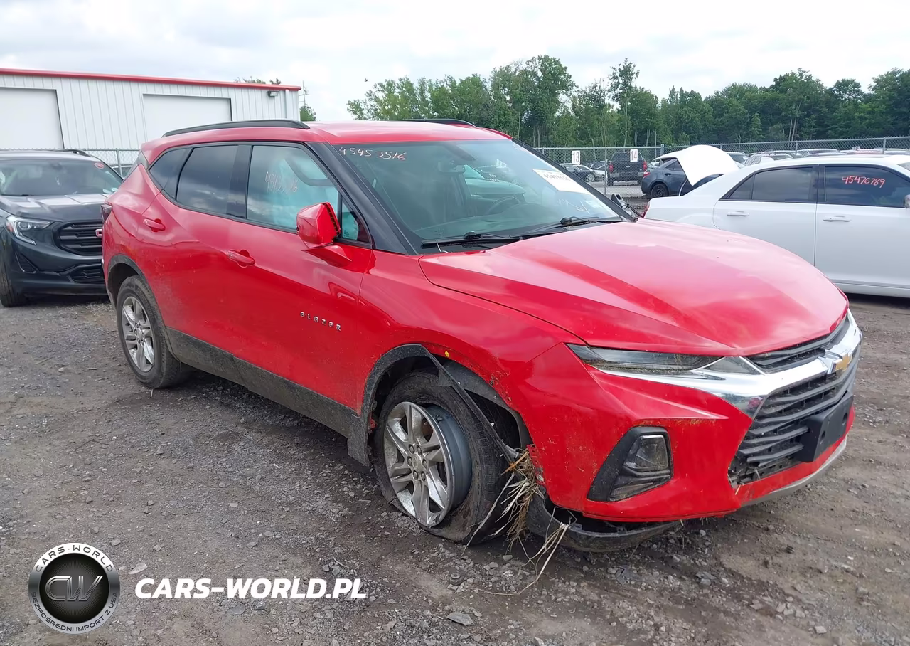 2020 Chevrolet Blazer Fwd 2Lt – zdjęcie 1 z 16