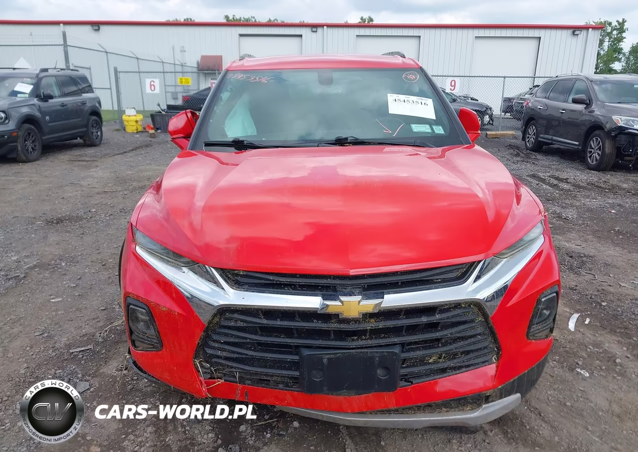 2020 Chevrolet Blazer Fwd 2Lt VIN:3GNKBCRS7LS647914 - 12