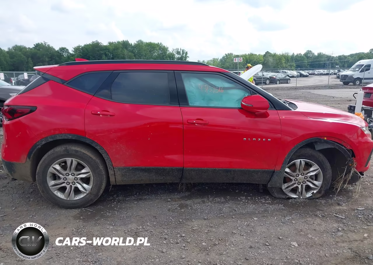 2020 Chevrolet Blazer Fwd 2Lt VIN:3GNKBCRS7LS647914 - 13