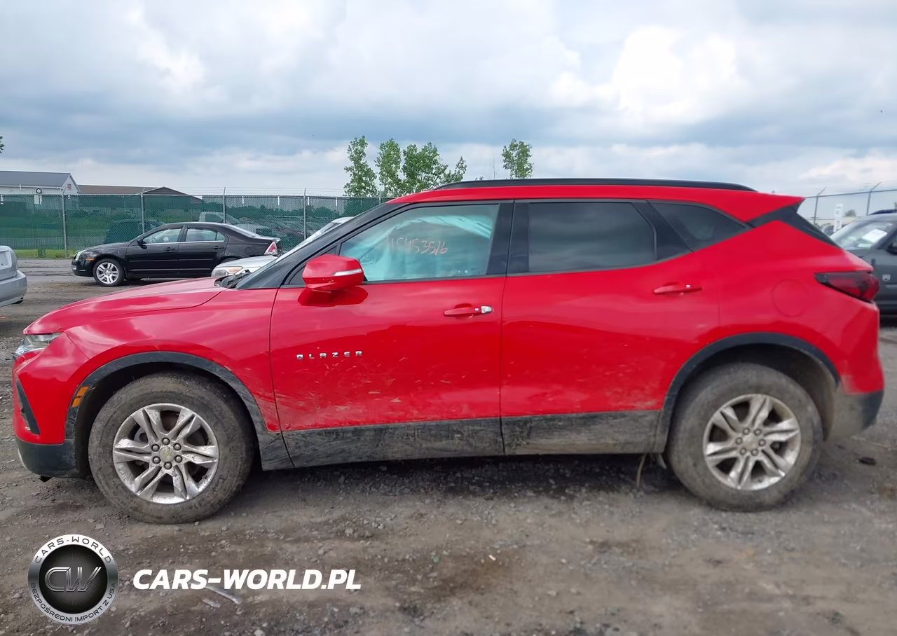 2020 Chevrolet Blazer Fwd 2Lt VIN:3GNKBCRS7LS647914 - 14