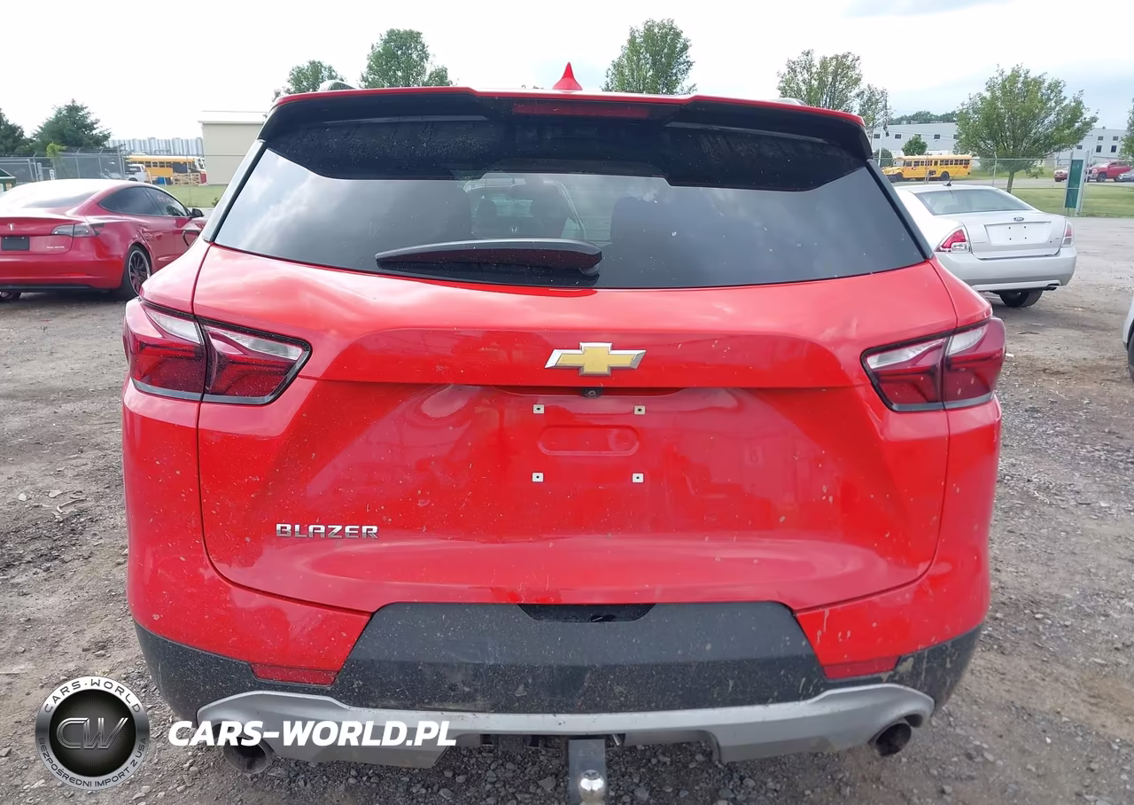 2020 Chevrolet Blazer Fwd 2Lt VIN:3GNKBCRS7LS647914 - 16