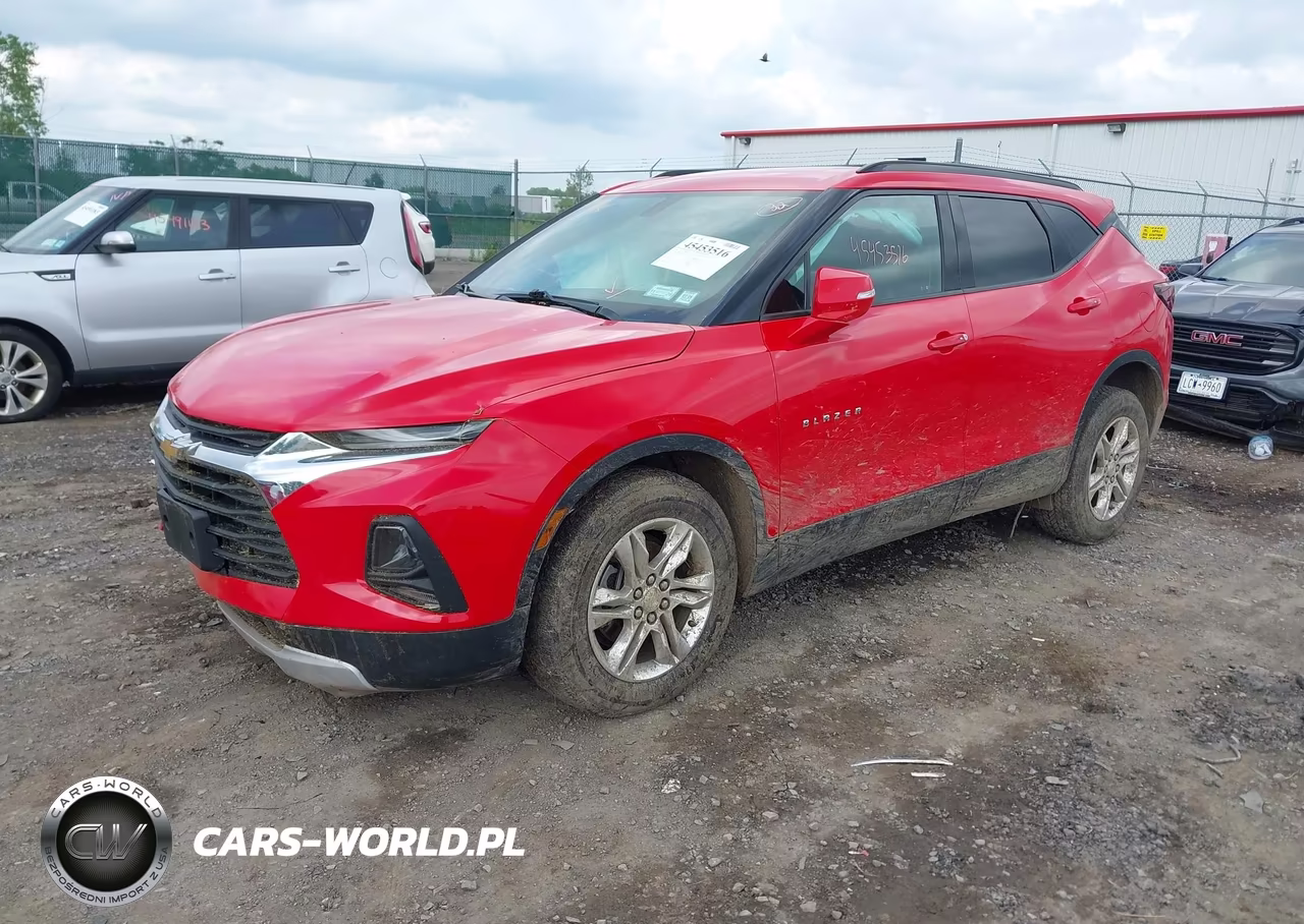2020 Chevrolet Blazer Fwd 2Lt VIN:3GNKBCRS7LS647914 - 2