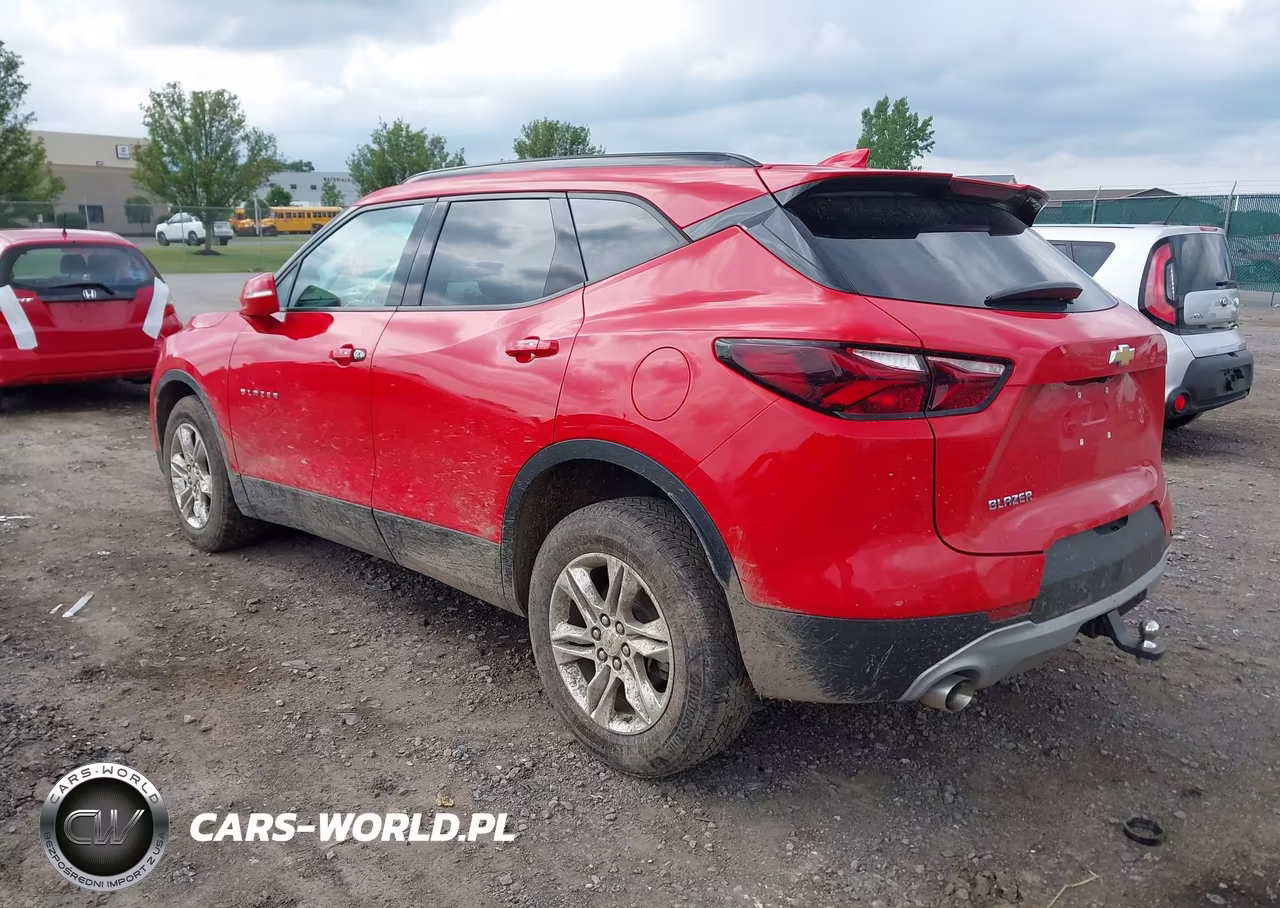 2020 Chevrolet Blazer Fwd 2Lt VIN:3GNKBCRS7LS647914 - 3