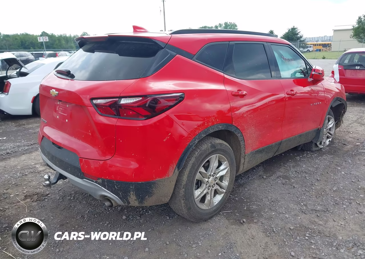 2020 Chevrolet Blazer Fwd 2Lt VIN:3GNKBCRS7LS647914 - 4