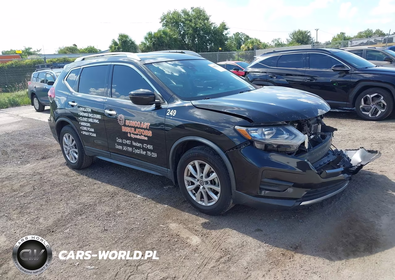 2020 Nissan Rogue Sv Fwd – zdjęcie 1 z 16