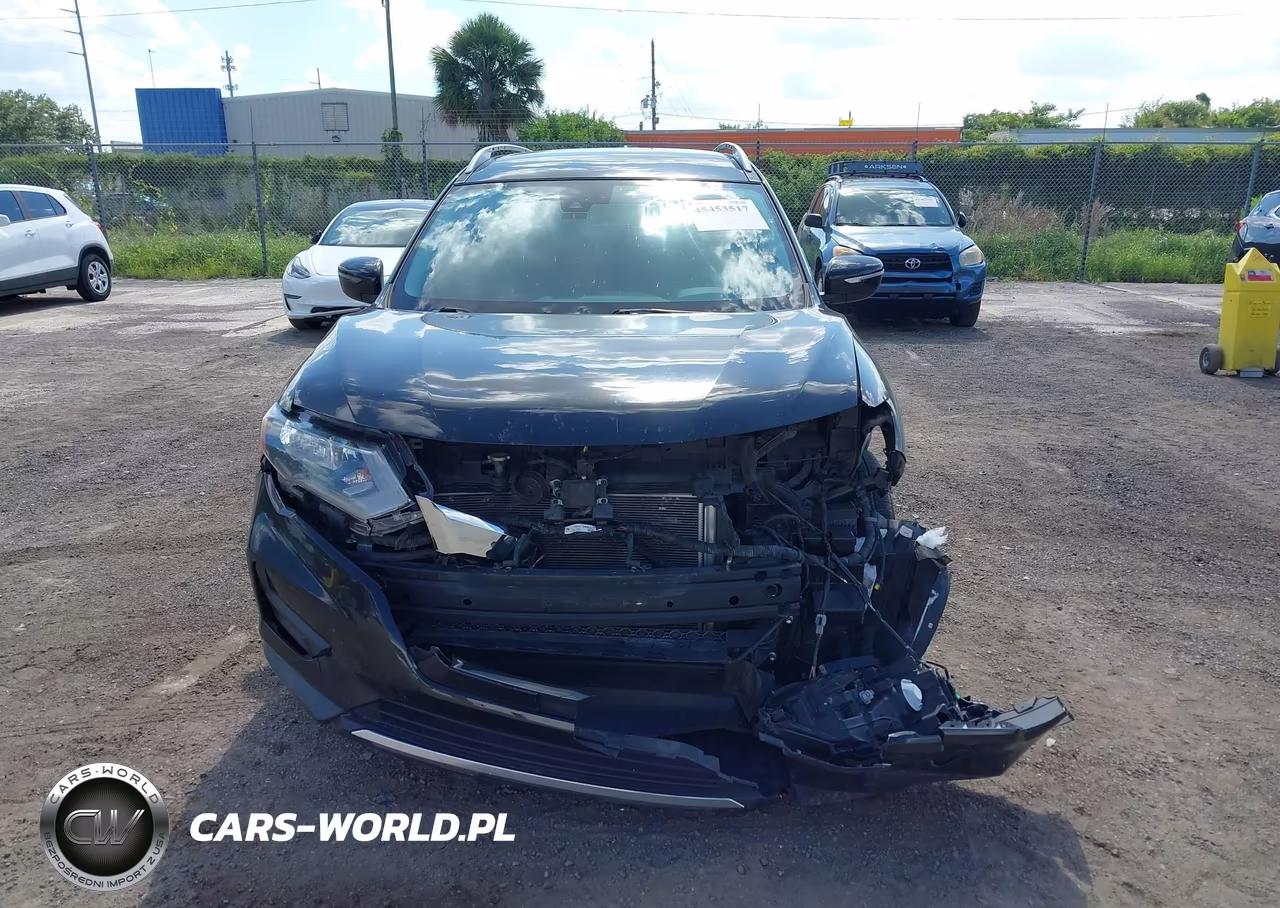 2020 Nissan Rogue Sv Fwd VIN:KNMAT2MT4LP531922 - 12