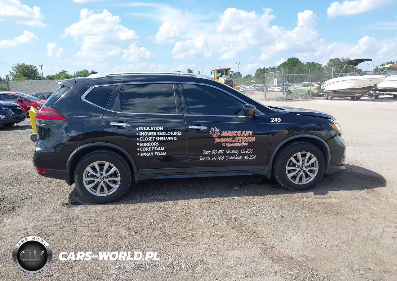 2020 Nissan Rogue Sv Fwd VIN:KNMAT2MT4LP531922 - 13