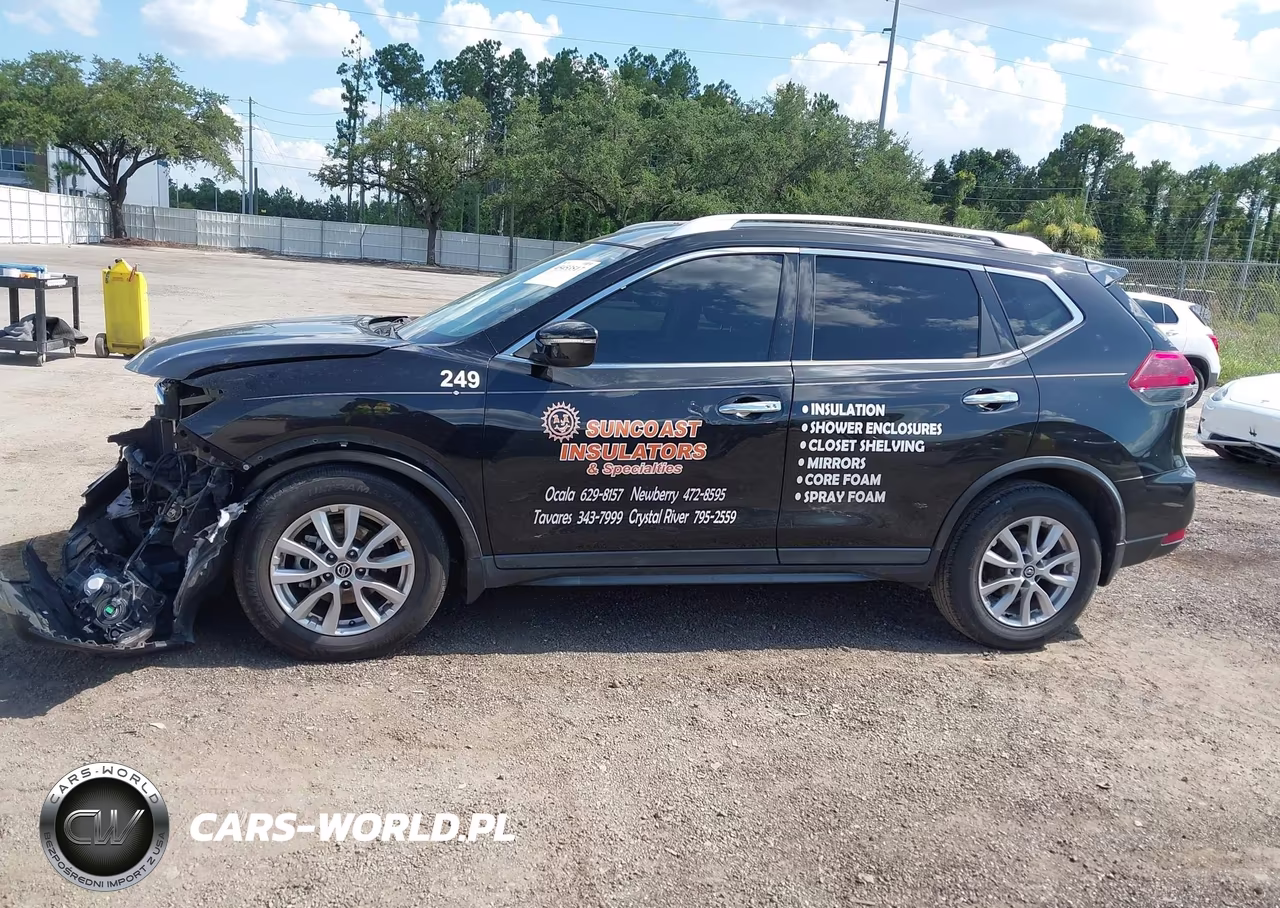 2020 Nissan Rogue Sv Fwd VIN:KNMAT2MT4LP531922 - 14