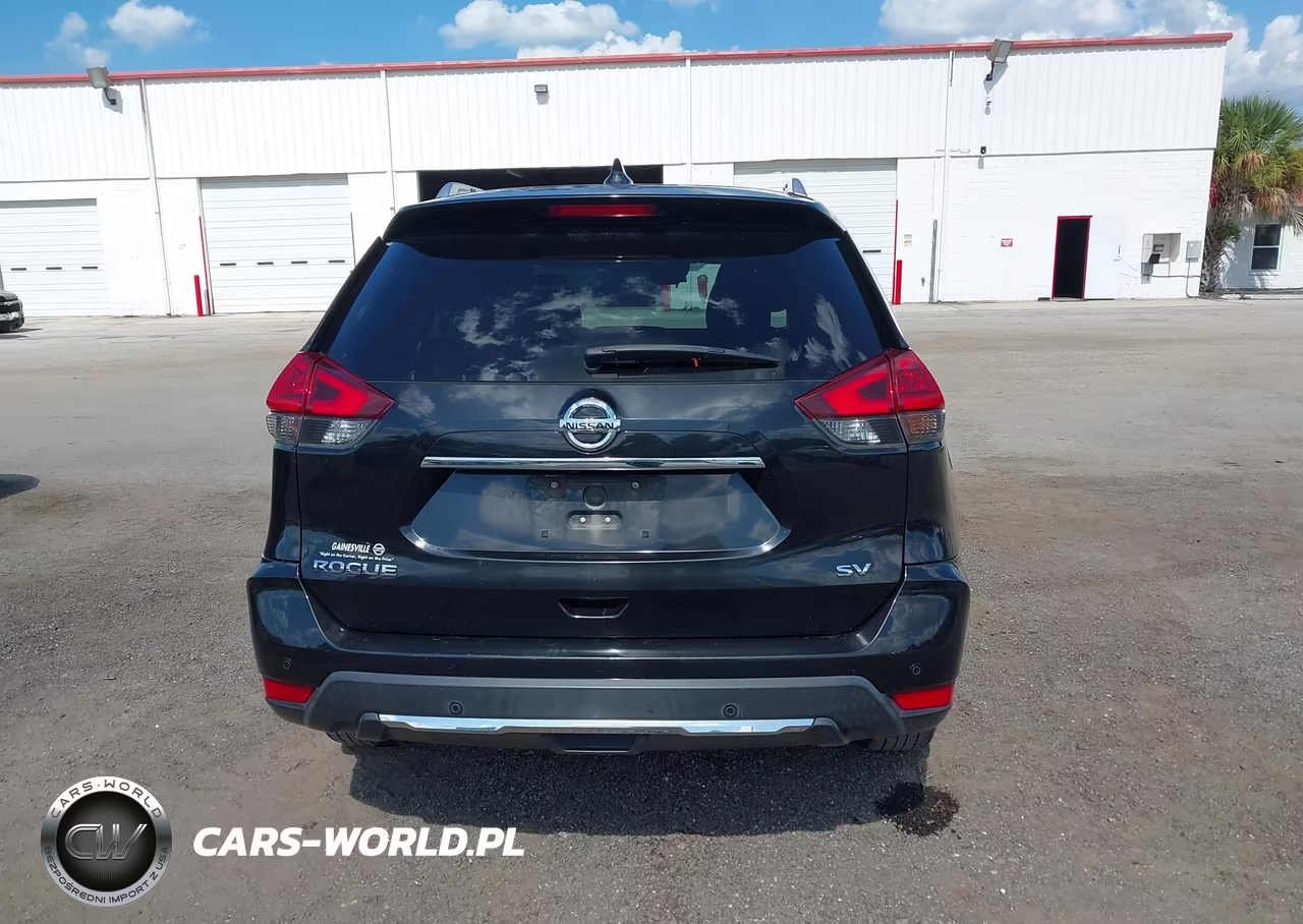 2020 Nissan Rogue Sv Fwd VIN:KNMAT2MT4LP531922 - 16