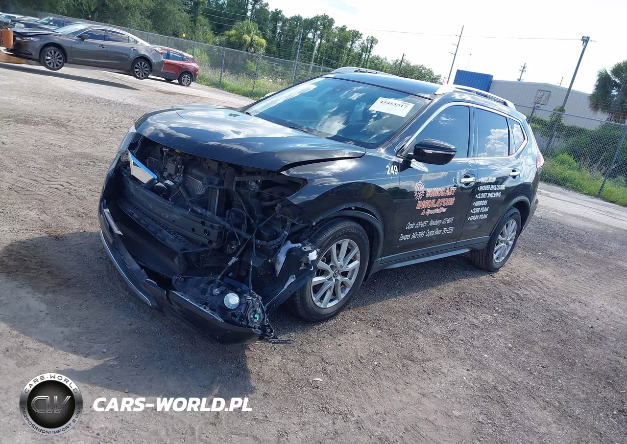 2020 Nissan Rogue Sv Fwd VIN:KNMAT2MT4LP531922 - 2