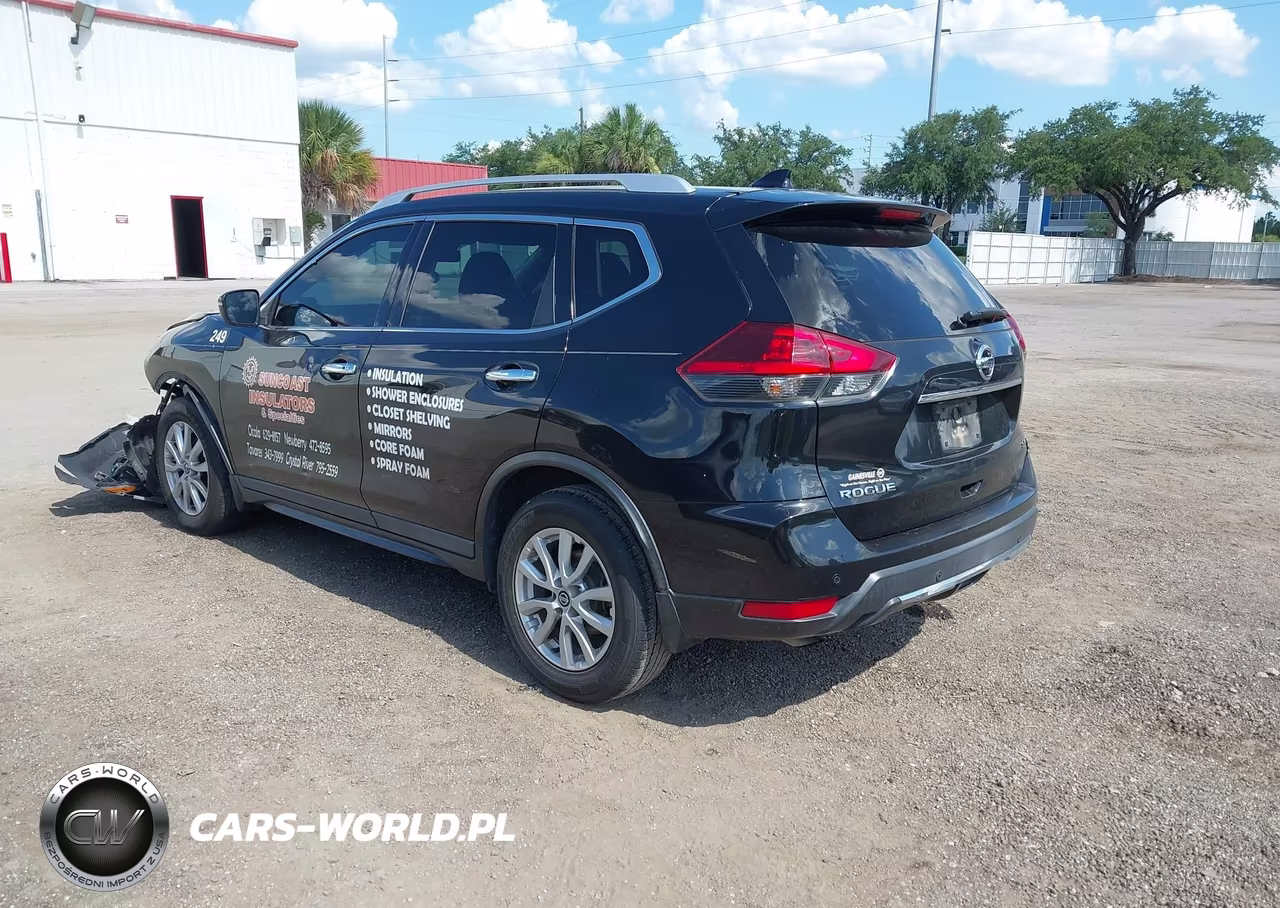 2020 Nissan Rogue Sv Fwd VIN:KNMAT2MT4LP531922 - 3