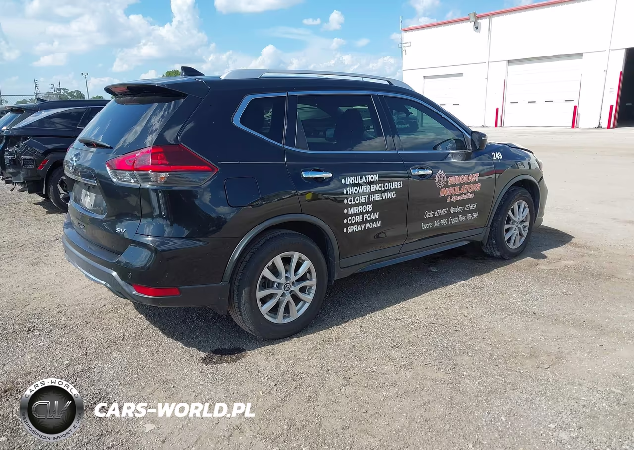 2020 Nissan Rogue Sv Fwd VIN:KNMAT2MT4LP531922 - 4