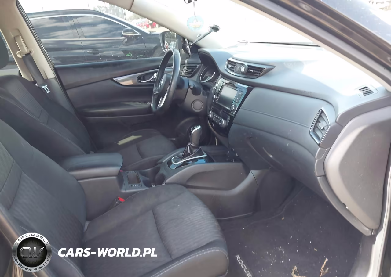 2020 Nissan Rogue Sv Fwd VIN:KNMAT2MT4LP531922 - 5