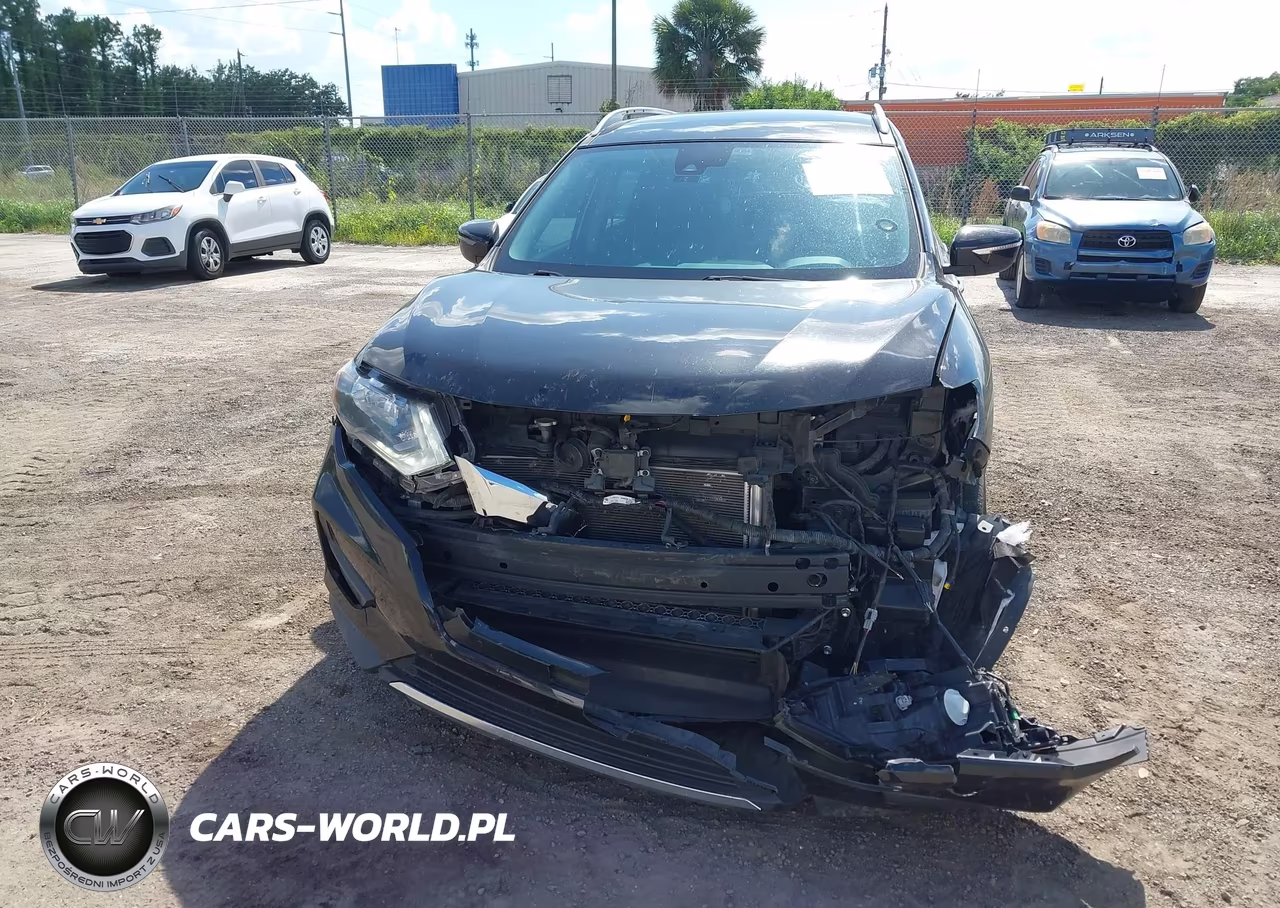 2020 Nissan Rogue Sv Fwd VIN:KNMAT2MT4LP531922 - 6