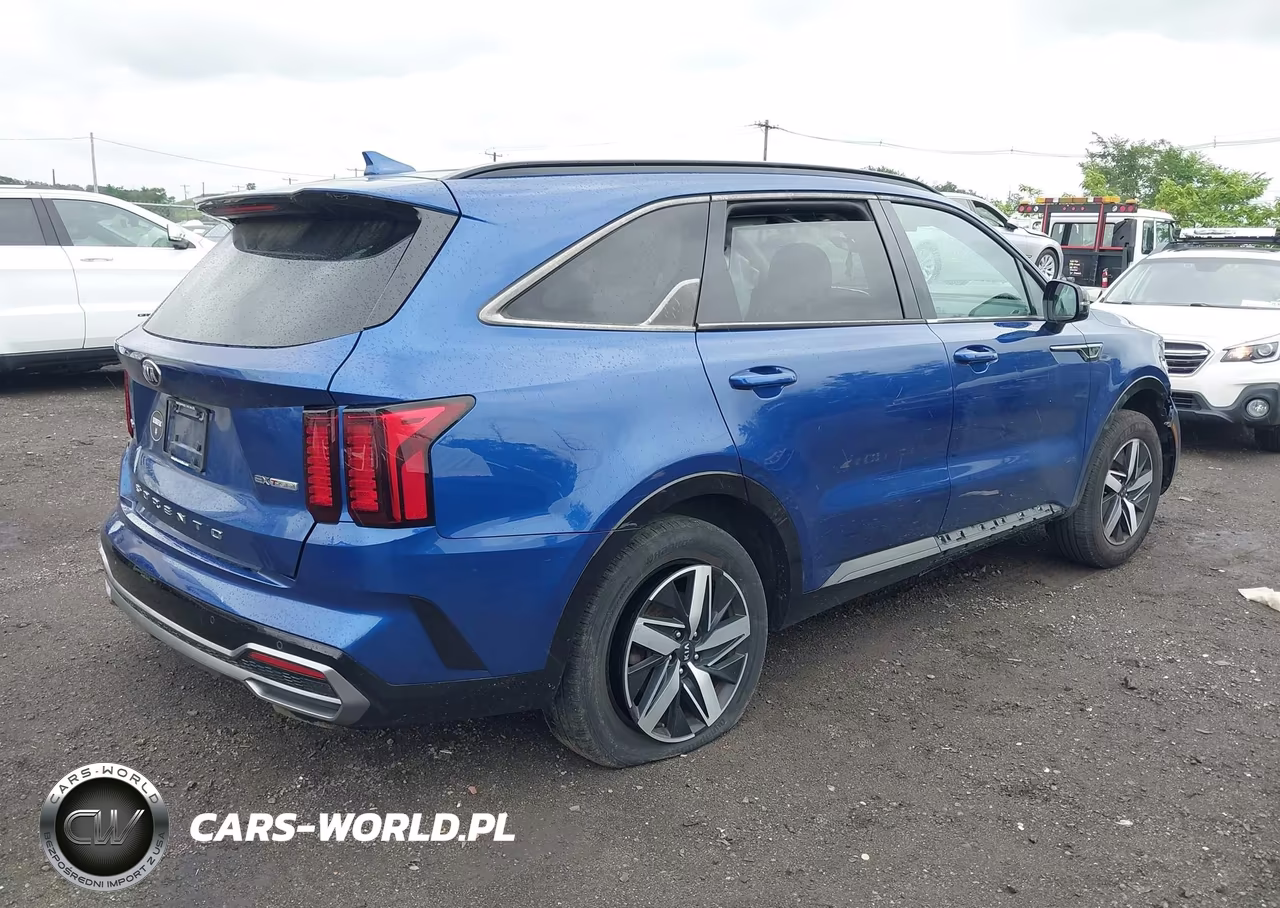 2021 Kia Sorento Ex VIN:5XYRHDLFXMG013426 - 4