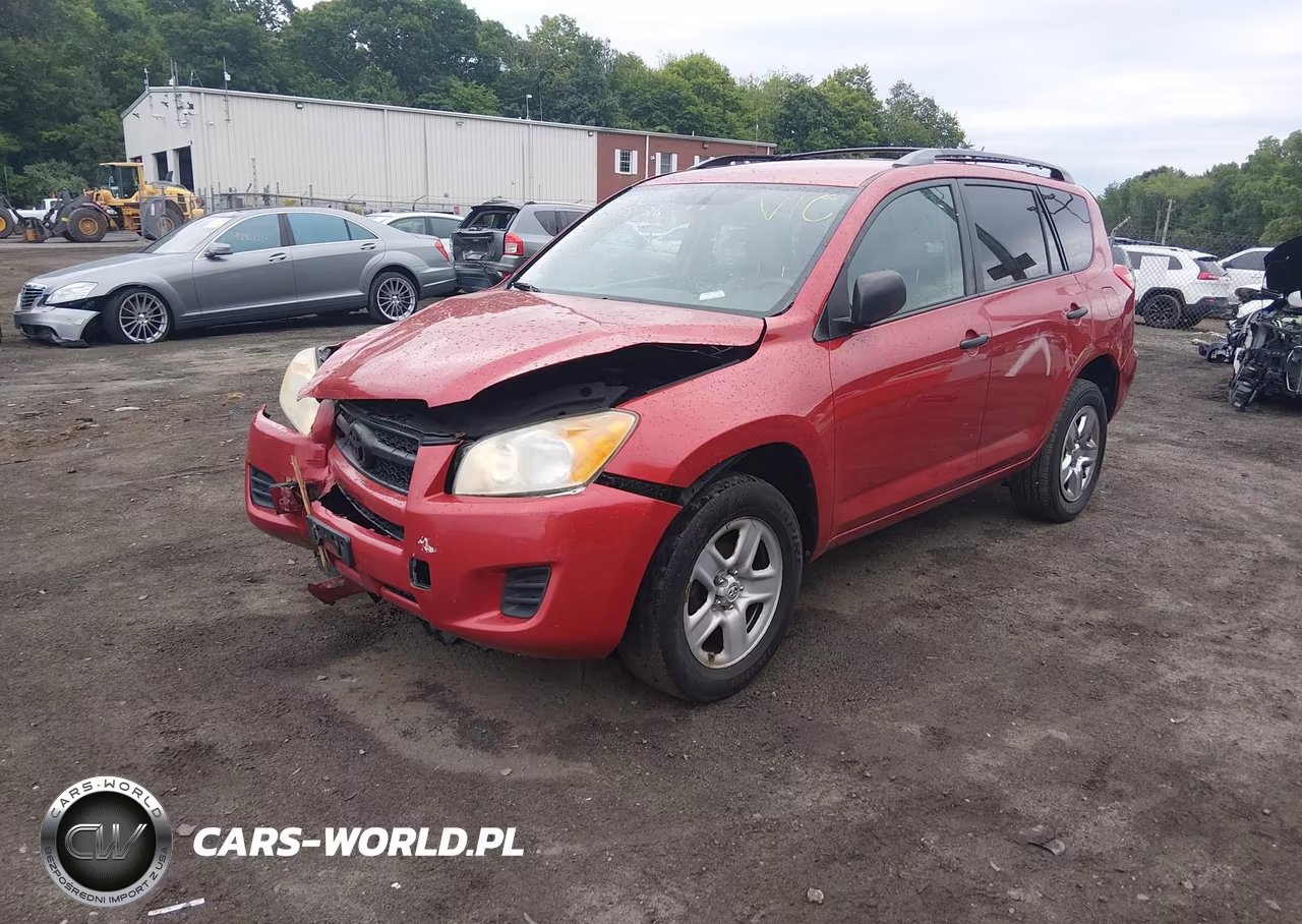 2010 Toyota Rav4 VIN:2T3BF4DV0AW067585 - 2