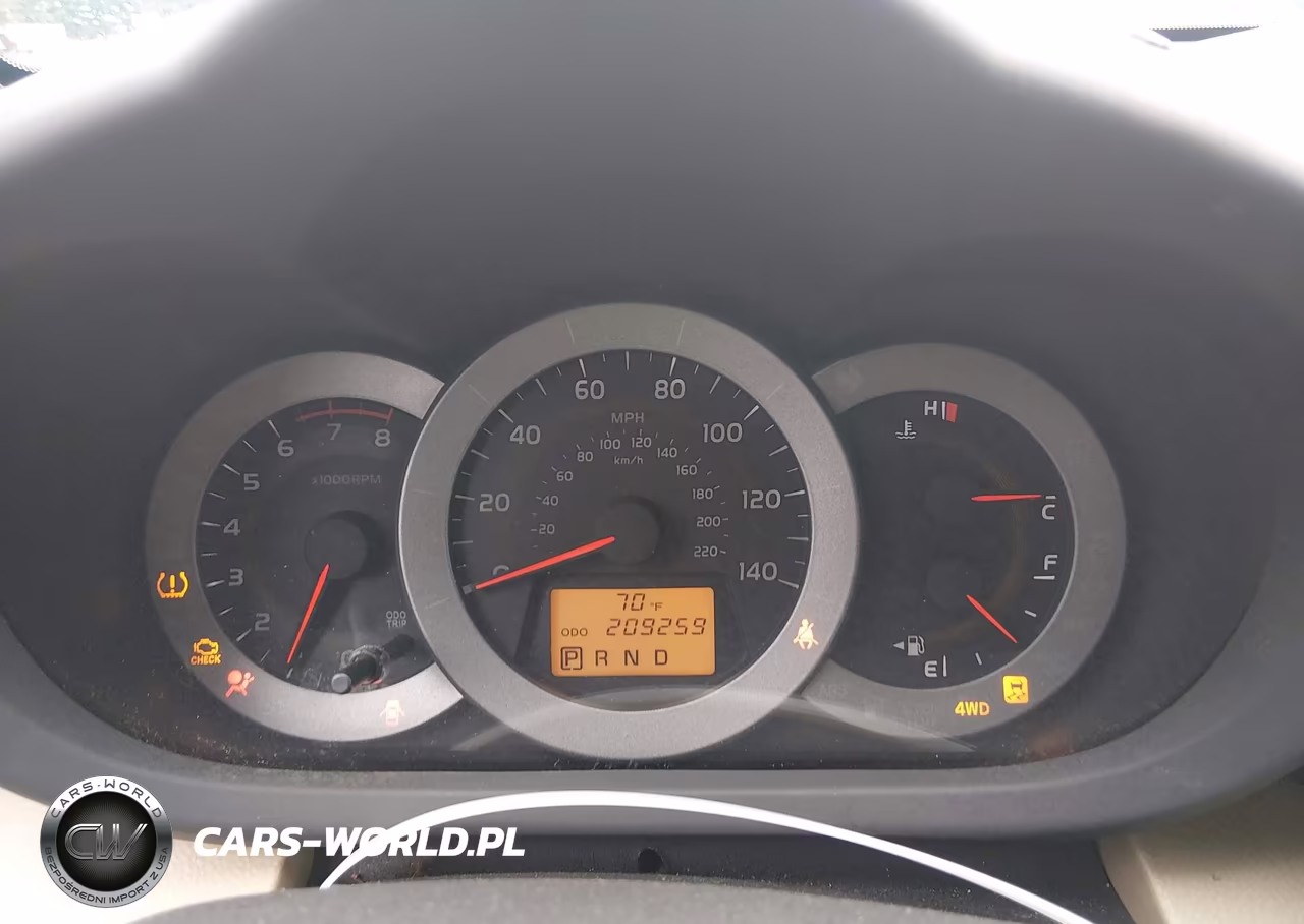 2010 Toyota Rav4 VIN:2T3BF4DV0AW067585 - 7