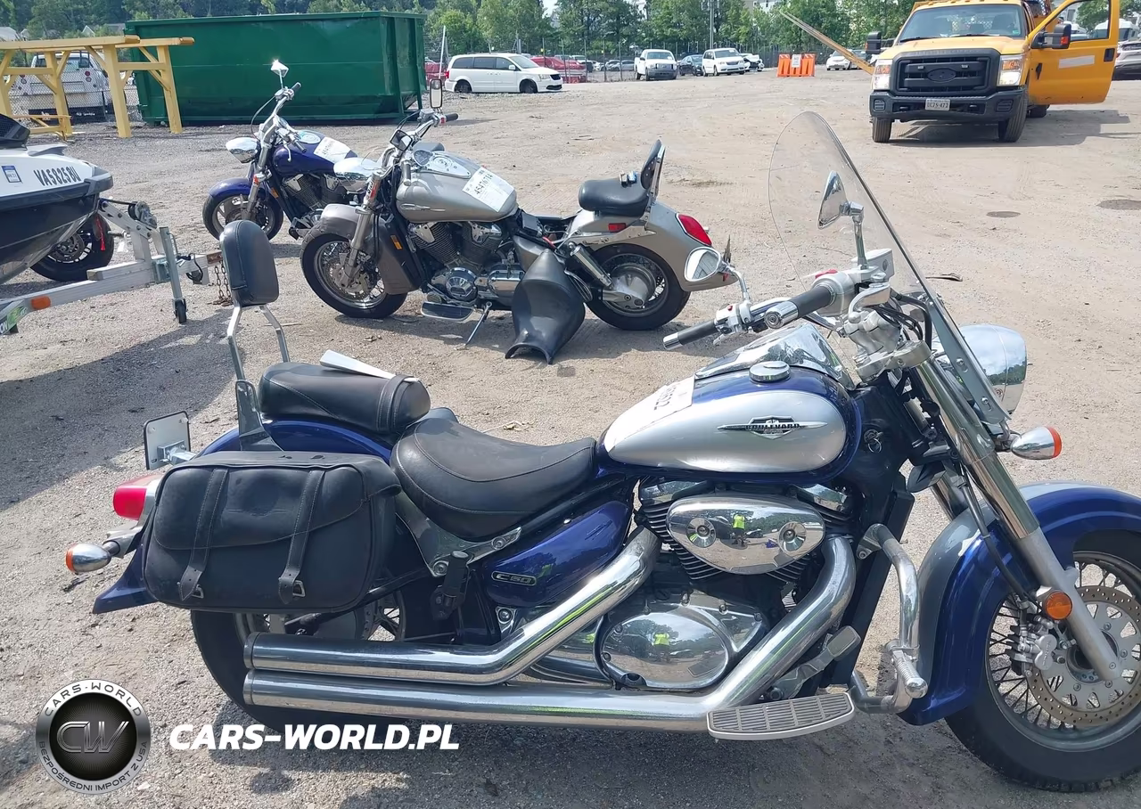 2008 Suzuki Vl800 VIN:JS1VS55A482105231 - 12