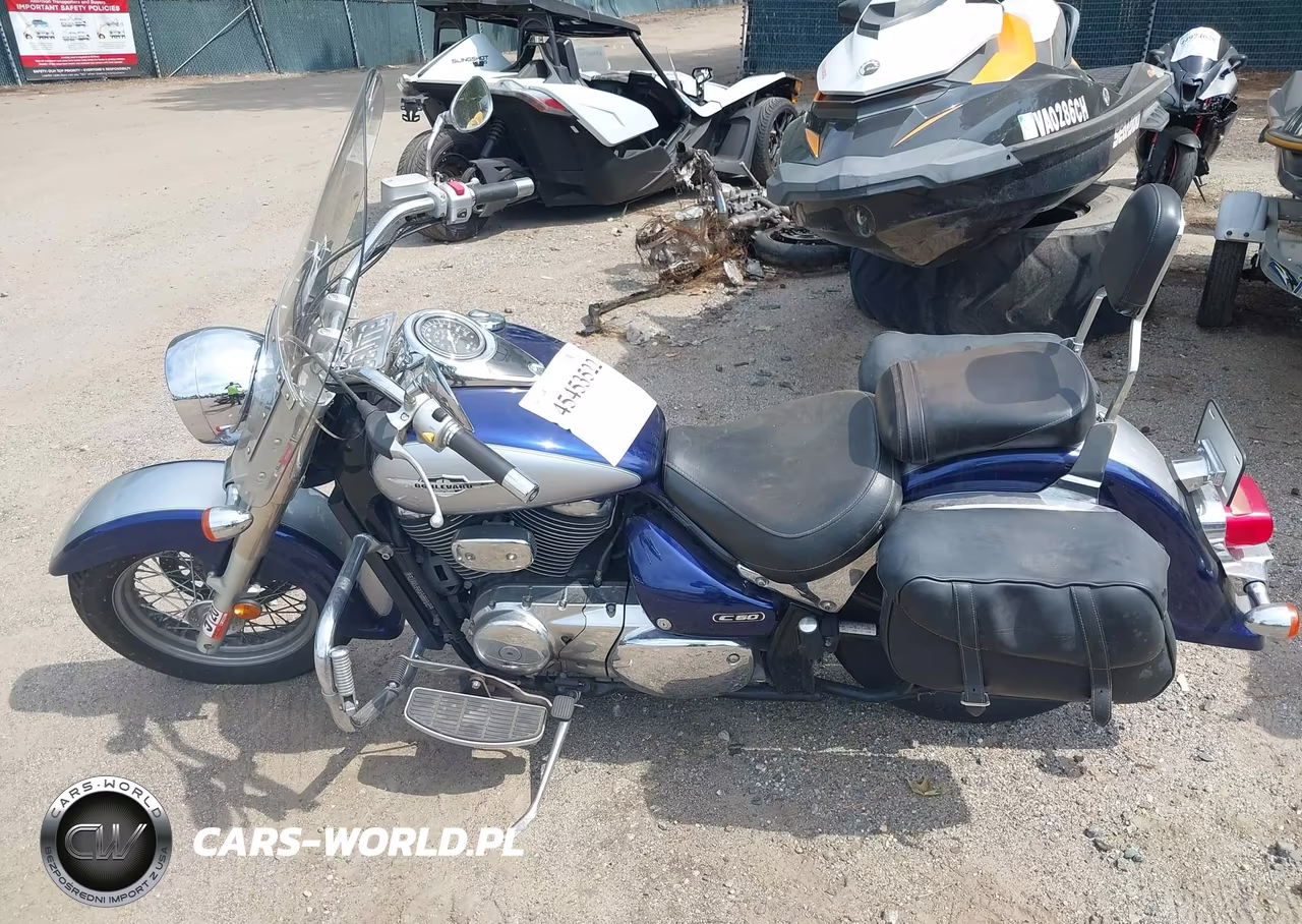 2008 Suzuki Vl800 VIN:JS1VS55A482105231 - 13