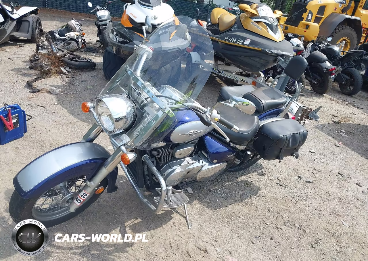 2008 Suzuki Vl800 VIN:JS1VS55A482105231 - 2