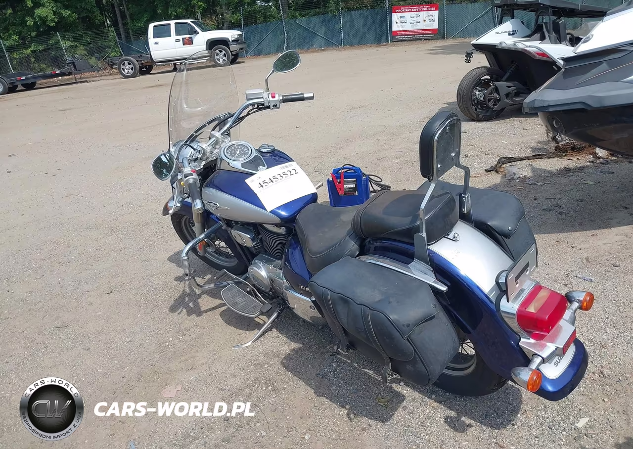 2008 Suzuki Vl800 VIN:JS1VS55A482105231 - 3