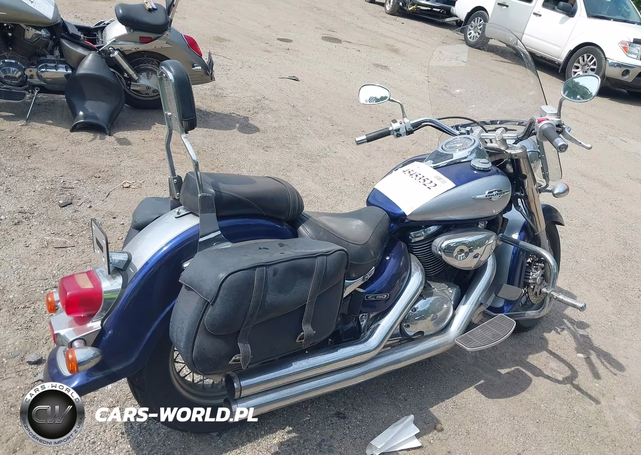 2008 Suzuki Vl800 VIN:JS1VS55A482105231 - 4