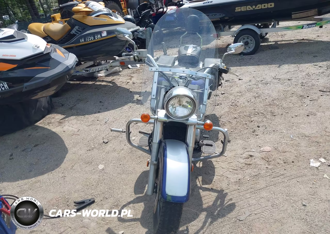 2008 Suzuki Vl800 VIN:JS1VS55A482105231 - 5