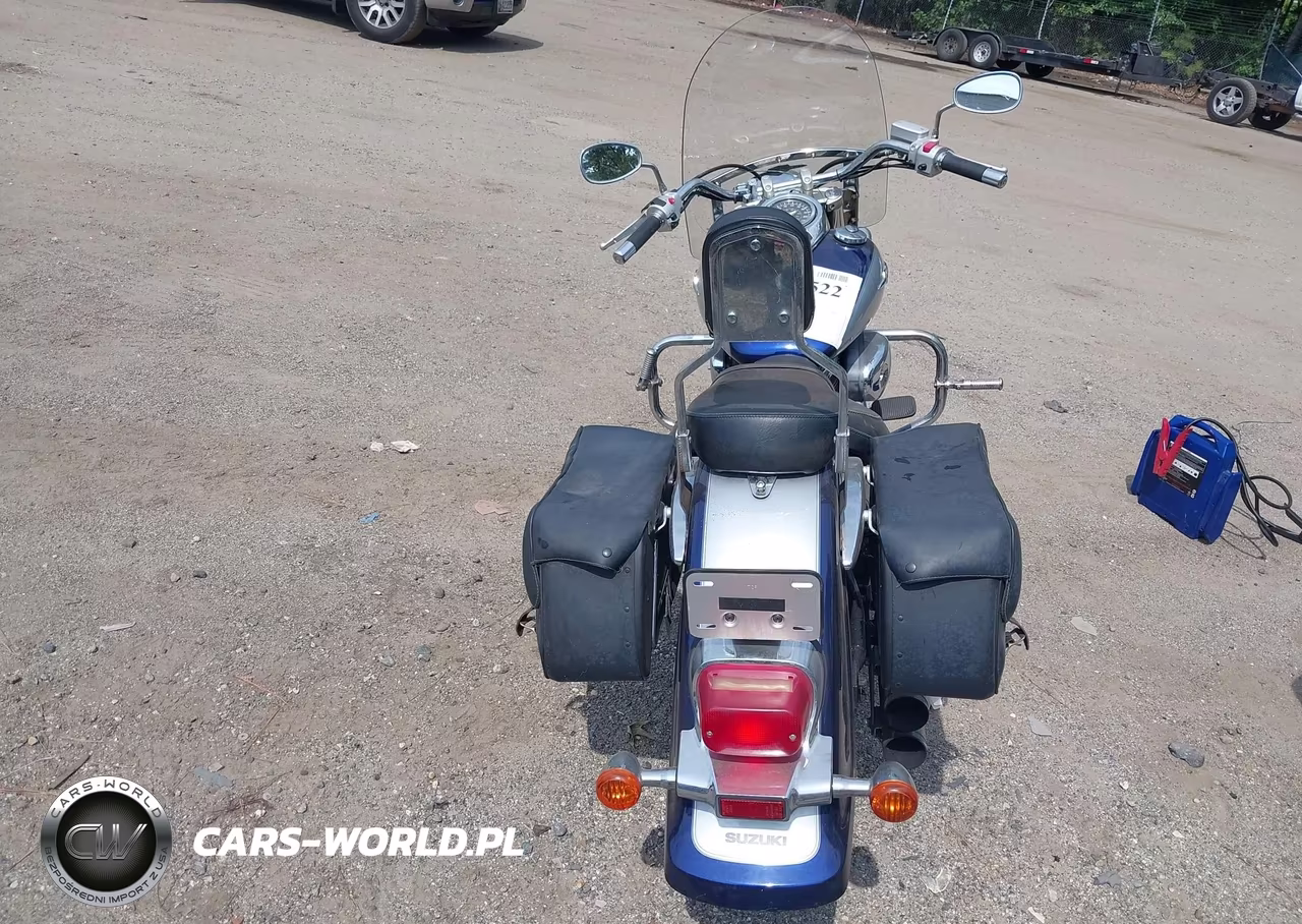 2008 Suzuki Vl800 VIN:JS1VS55A482105231 - 6